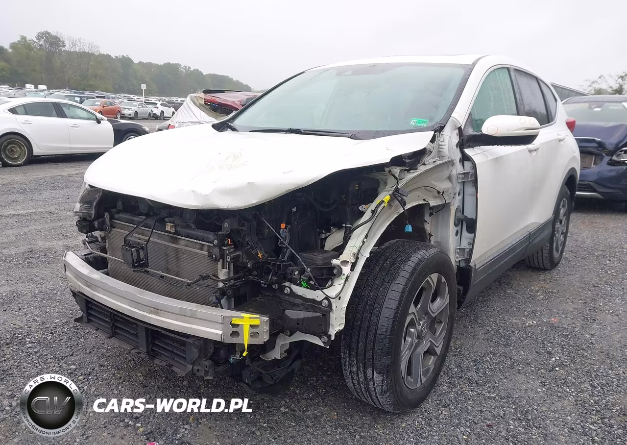 2018 Honda Cr-V Ex VIN:2HKRW2H52JH675564 - 6