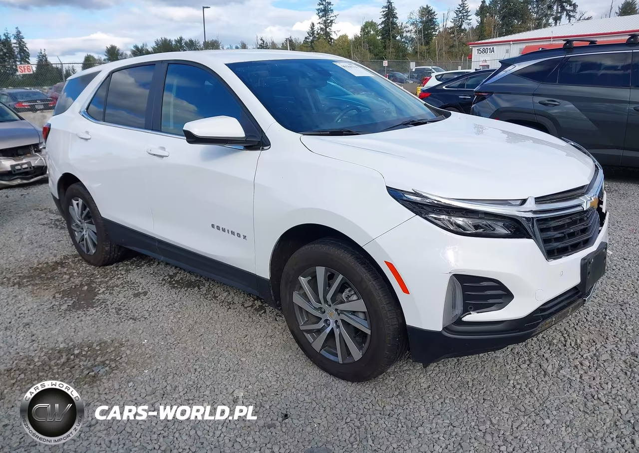 2024 Chevrolet Equinox Awd Lt