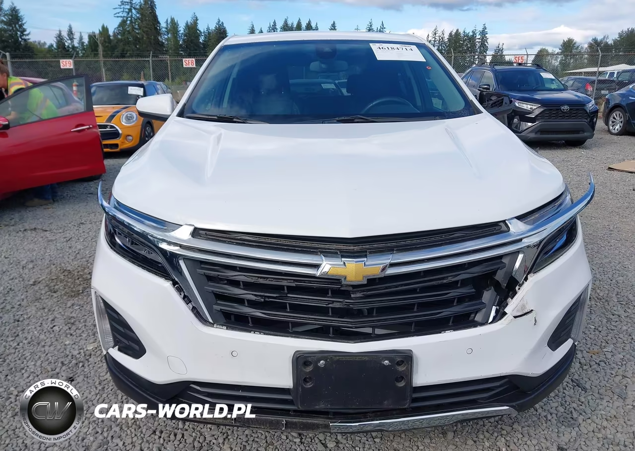 2024 Chevrolet Equinox Awd Lt VIN:3GNAXUEG4RS153202 - 12