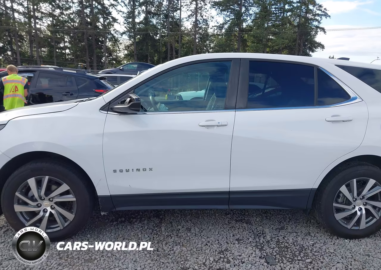 2024 Chevrolet Equinox Awd Lt VIN:3GNAXUEG4RS153202 - 14
