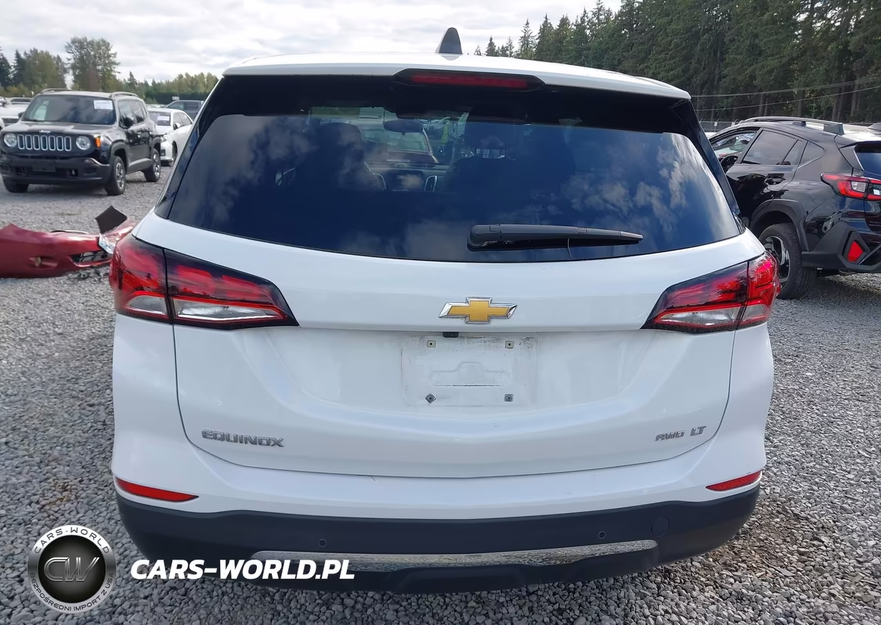 2024 Chevrolet Equinox Awd Lt VIN:3GNAXUEG4RS153202 - 16