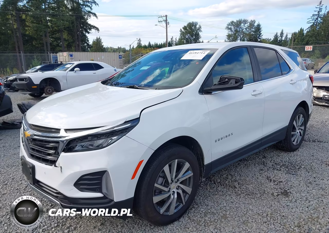 2024 Chevrolet Equinox Awd Lt VIN:3GNAXUEG4RS153202 - 2