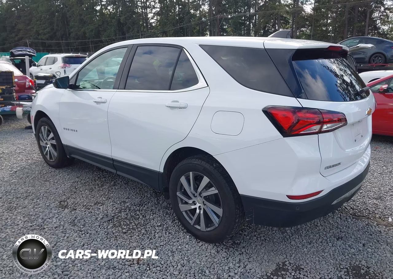 2024 Chevrolet Equinox Awd Lt VIN:3GNAXUEG4RS153202 - 3