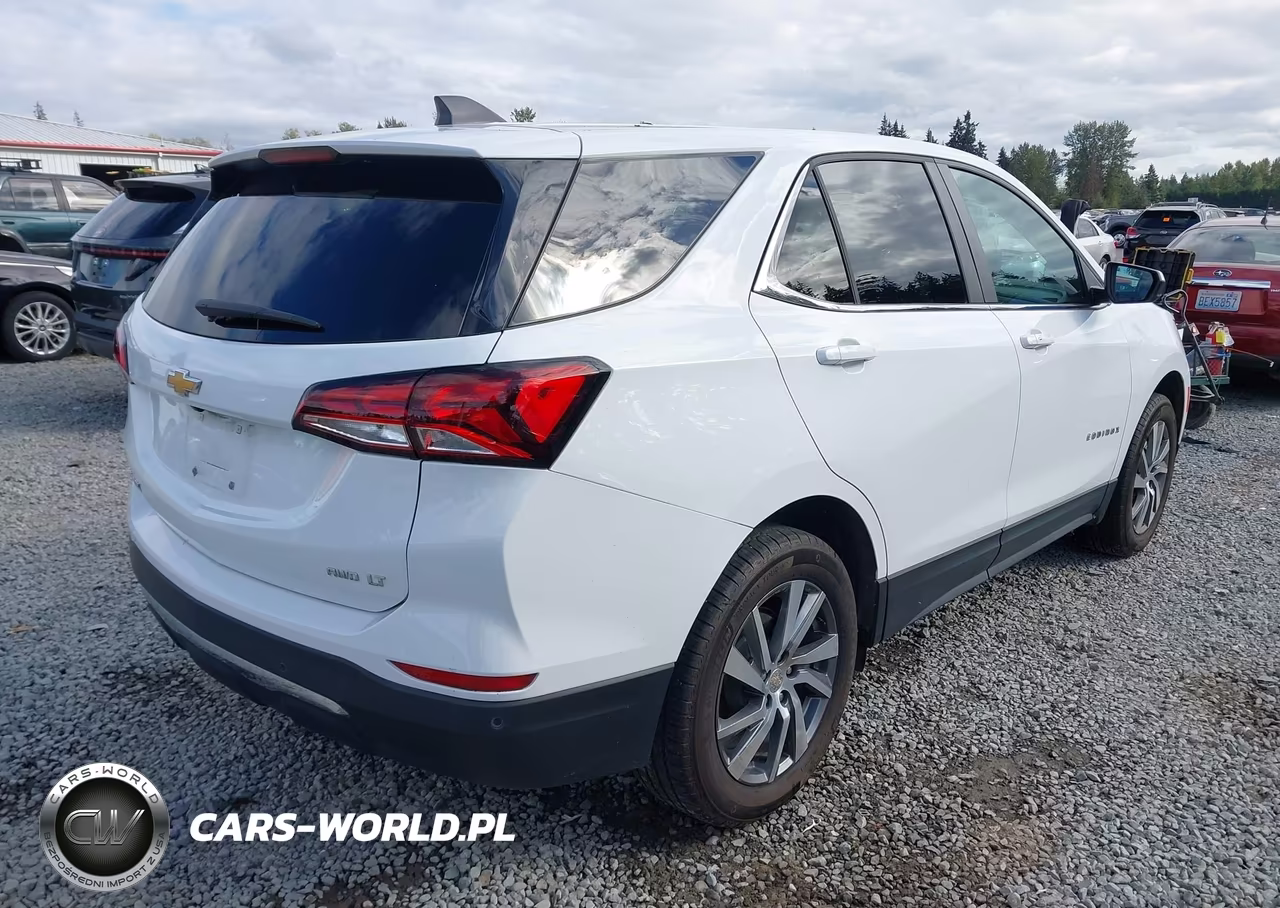 2024 Chevrolet Equinox Awd Lt VIN:3GNAXUEG4RS153202 - 4