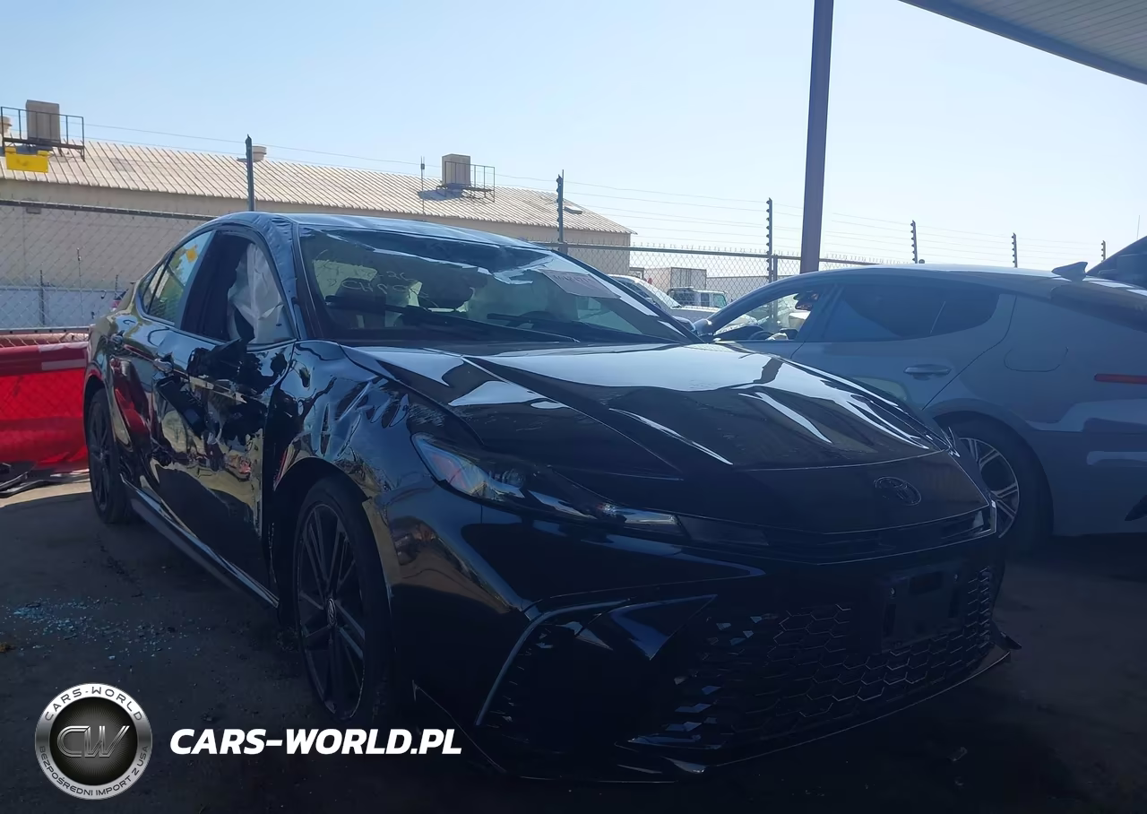 2026 Toyota Camry Nightshade VIN:4T1DAACK8TU213207 - 1