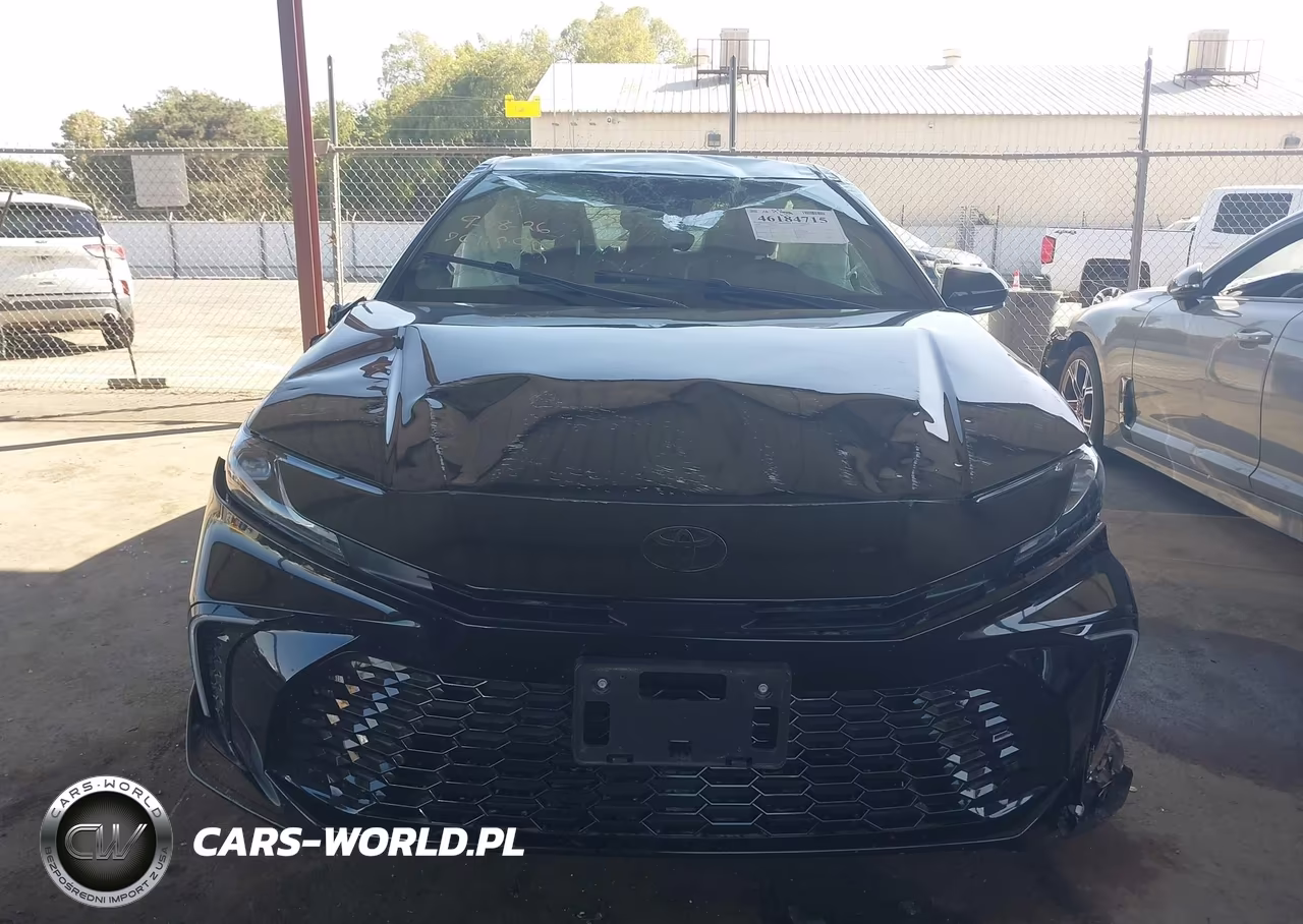 2026 Toyota Camry Nightshade VIN:4T1DAACK8TU213207 - 12