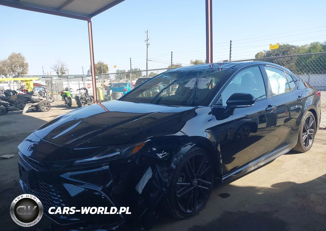 2026 Toyota Camry Nightshade VIN:4T1DAACK8TU213207 - 14