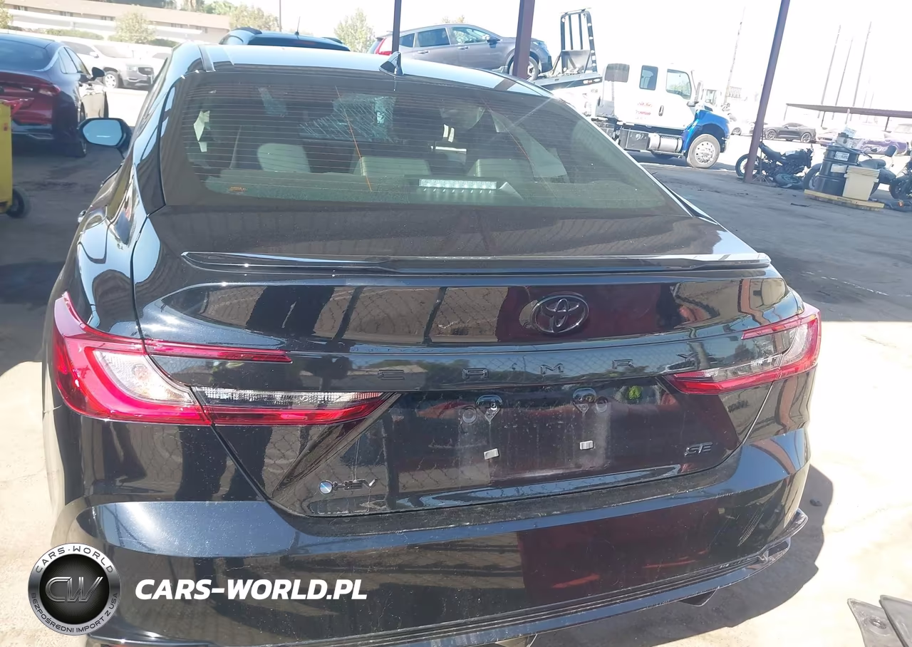 2026 Toyota Camry Nightshade VIN:4T1DAACK8TU213207 - 16