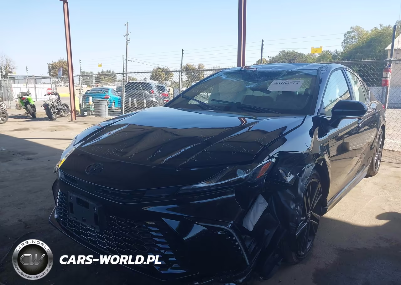 2026 Toyota Camry Nightshade VIN:4T1DAACK8TU213207 - 2