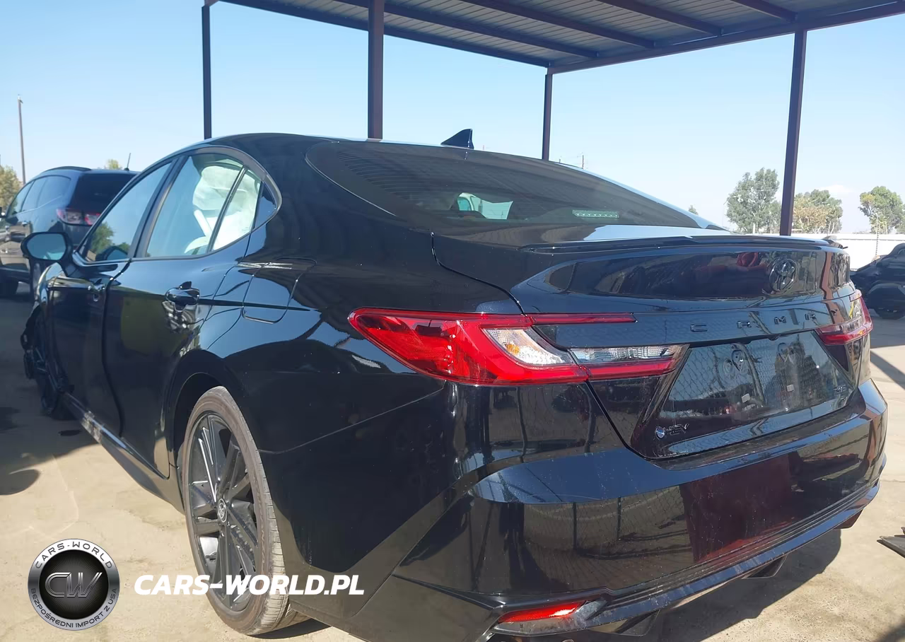 2026 Toyota Camry Nightshade VIN:4T1DAACK8TU213207 - 3