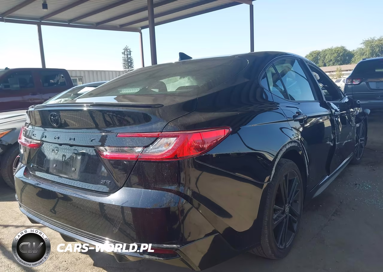 2026 Toyota Camry Nightshade VIN:4T1DAACK8TU213207 - 4