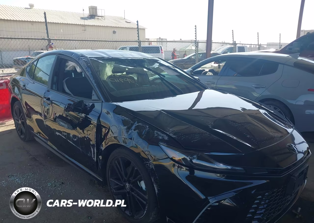 2026 Toyota Camry Nightshade VIN:4T1DAACK8TU213207 - 6