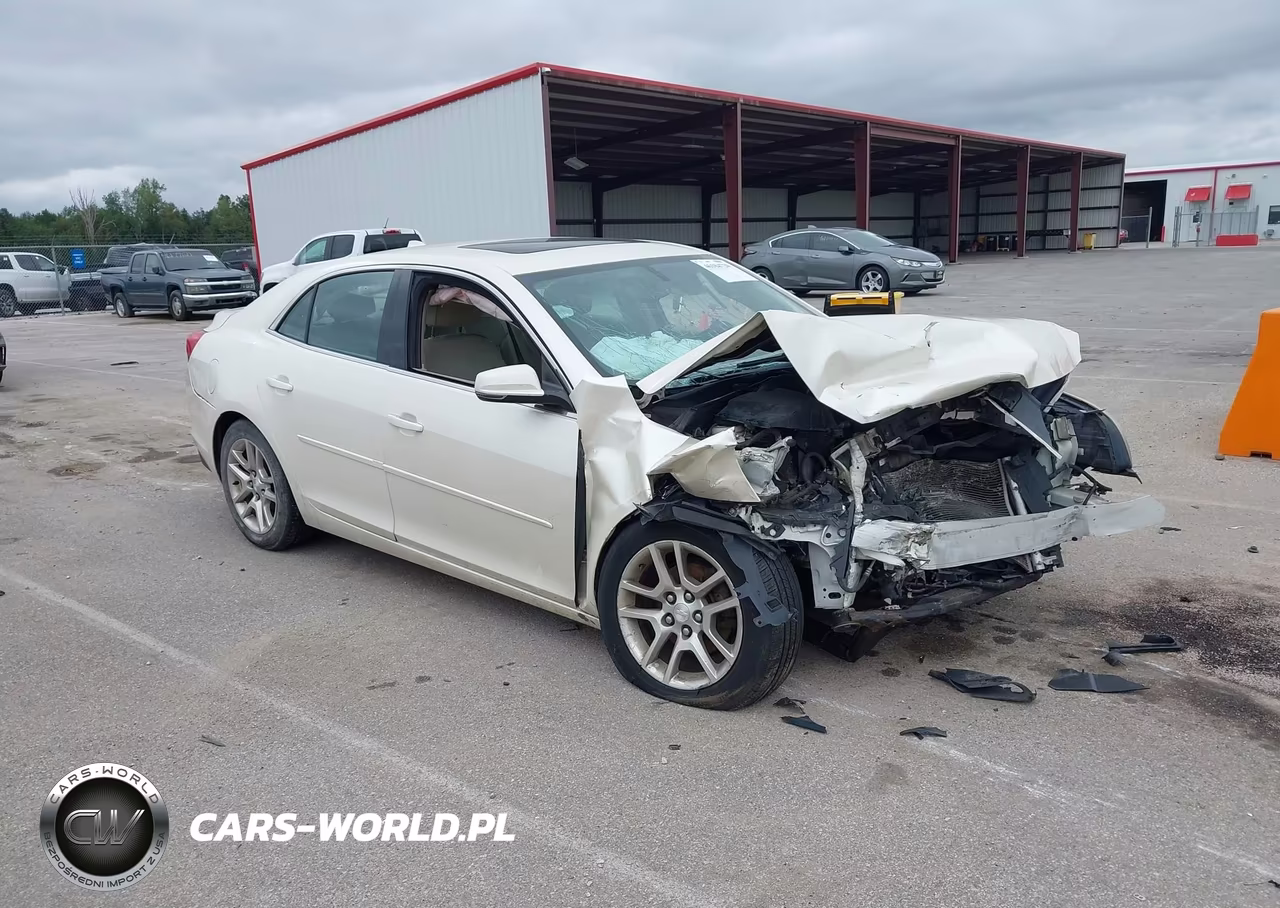 2013 Chevrolet Malibu 1Lt