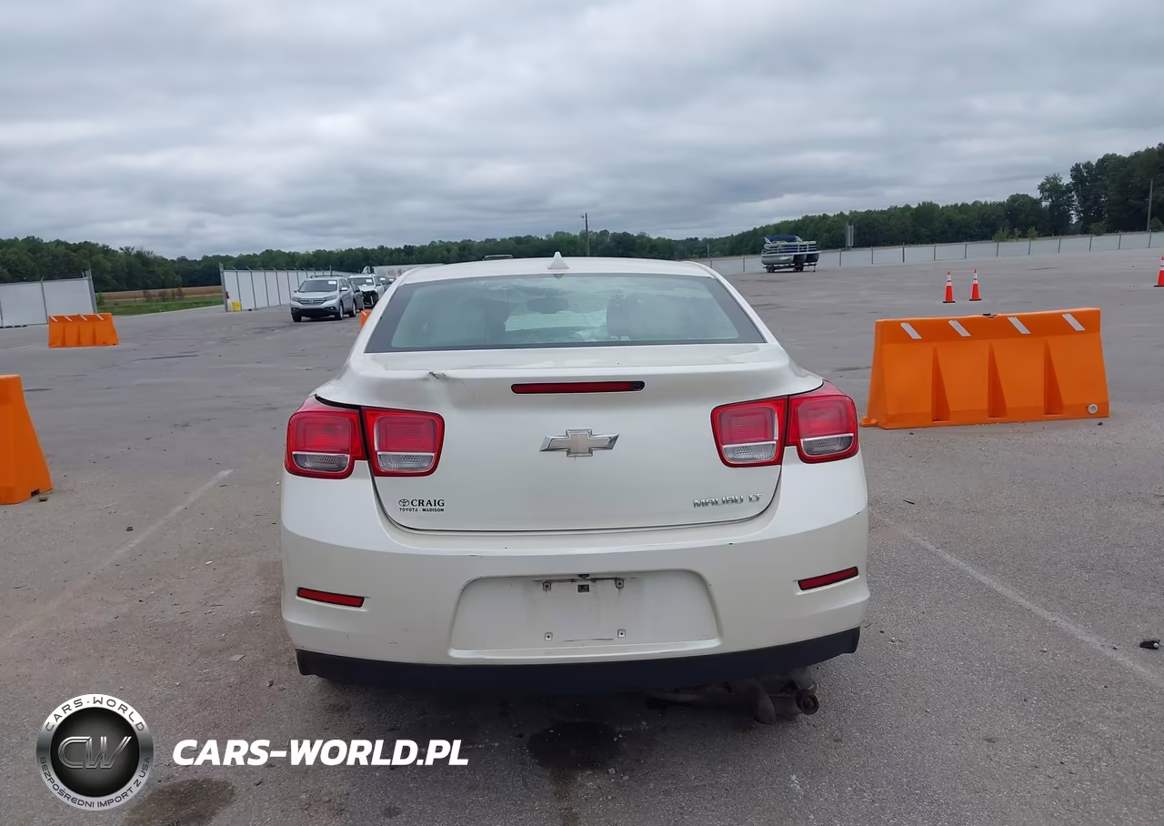 2013 Chevrolet Malibu 1Lt VIN:1G11C5SA4DF357644 - 16