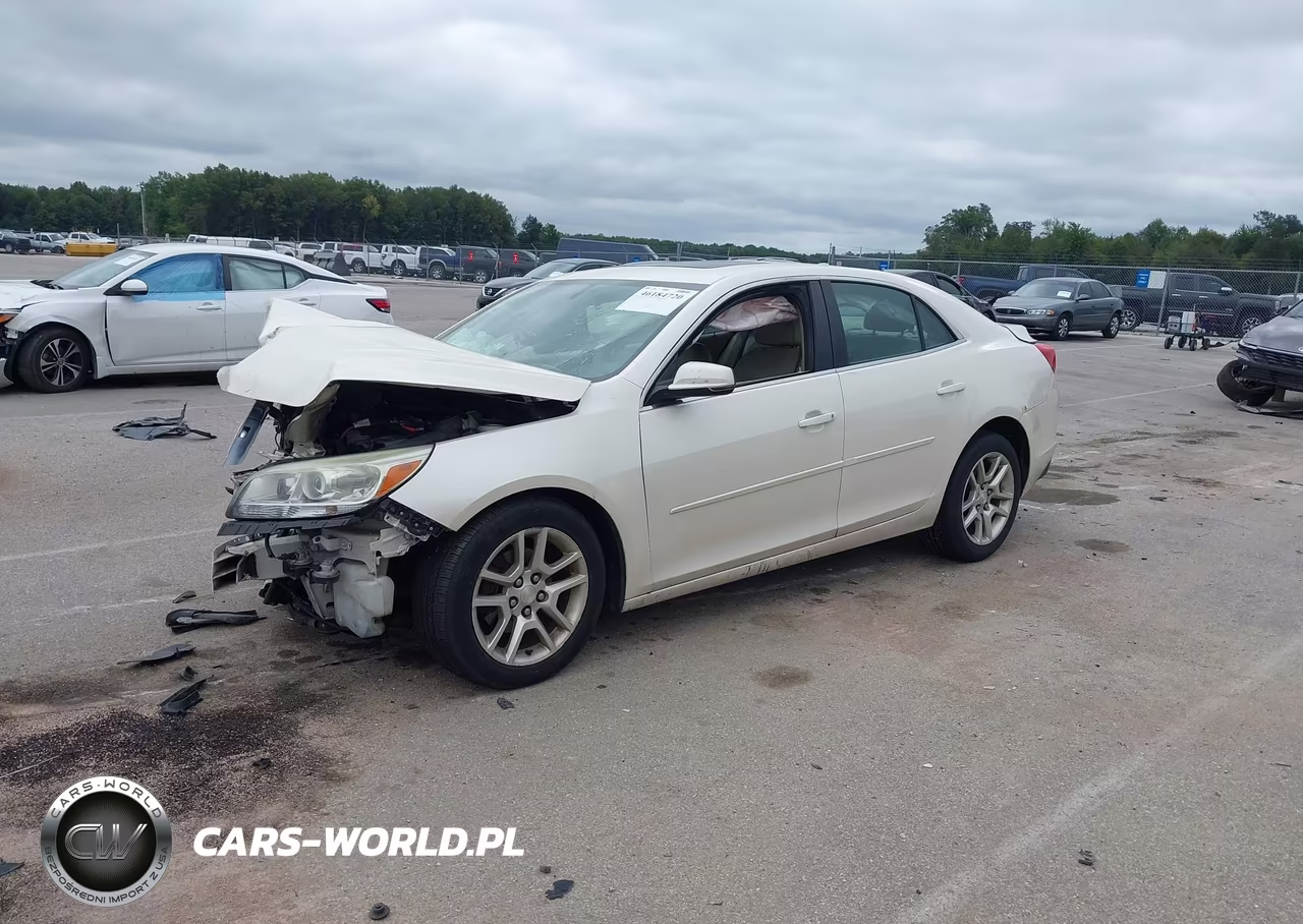 2013 Chevrolet Malibu 1Lt VIN:1G11C5SA4DF357644 - 2