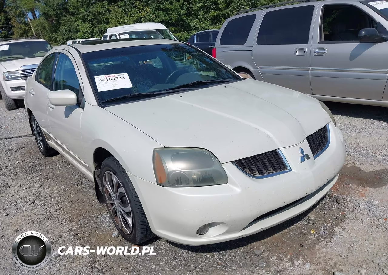 2006 Mitsubishi Galant Gts