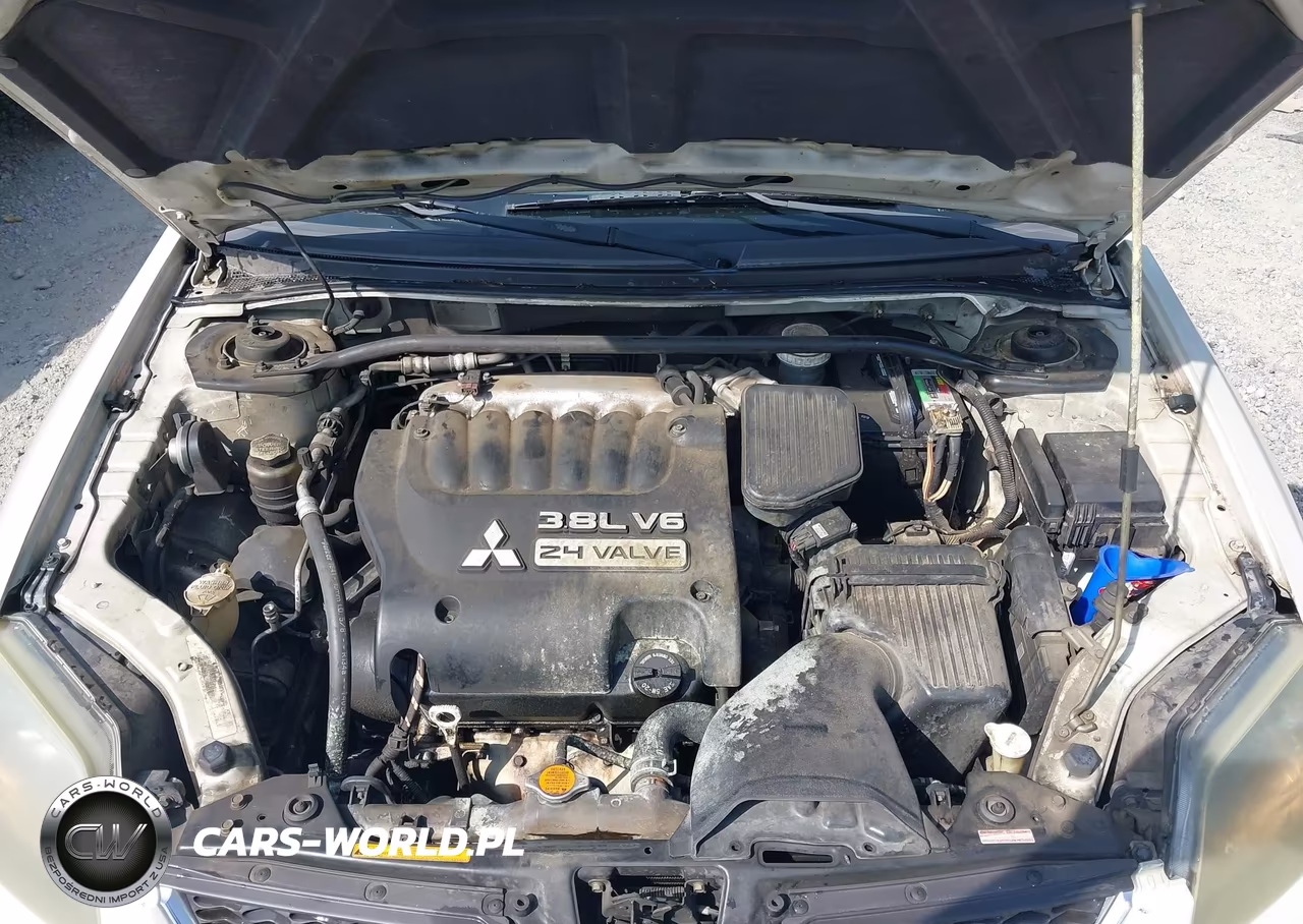 2006 Mitsubishi Galant Gts VIN:4A3AB76S76E016348 - 10