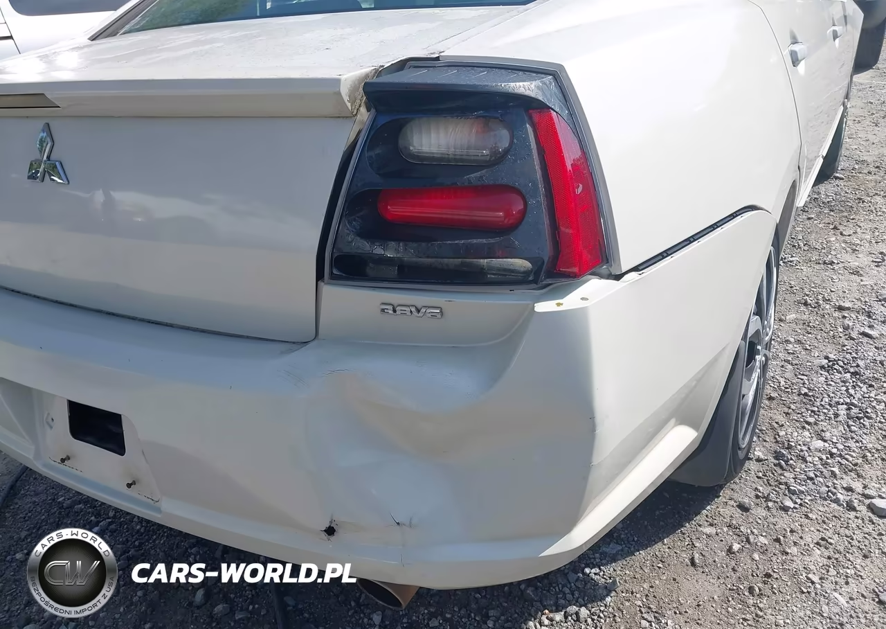 2006 Mitsubishi Galant Gts VIN:4A3AB76S76E016348 - 14