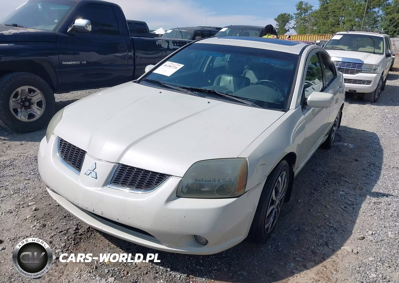 2006 Mitsubishi Galant Gts VIN:4A3AB76S76E016348 - 2