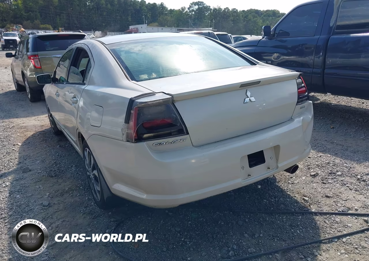 2006 Mitsubishi Galant Gts VIN:4A3AB76S76E016348 - 3