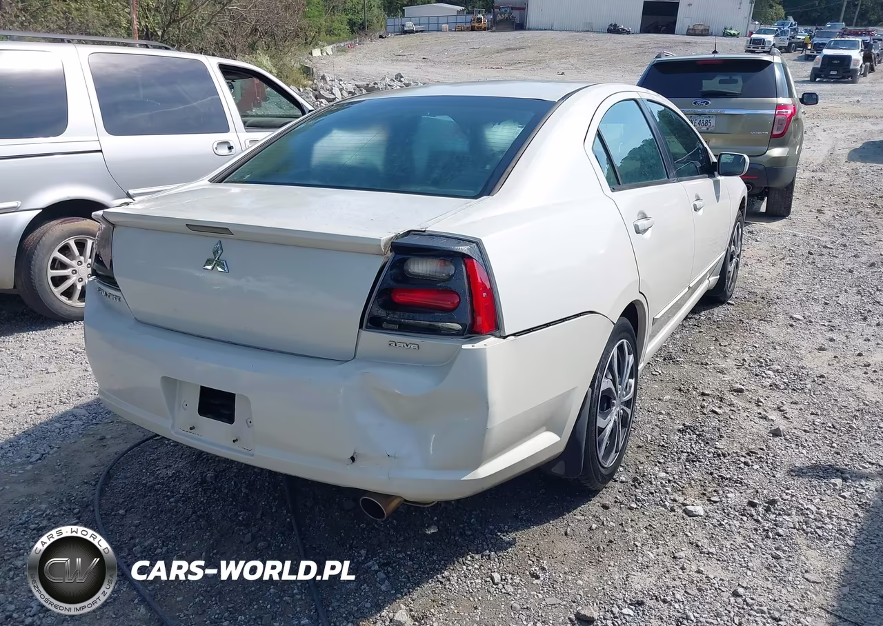 2006 Mitsubishi Galant Gts VIN:4A3AB76S76E016348 - 4