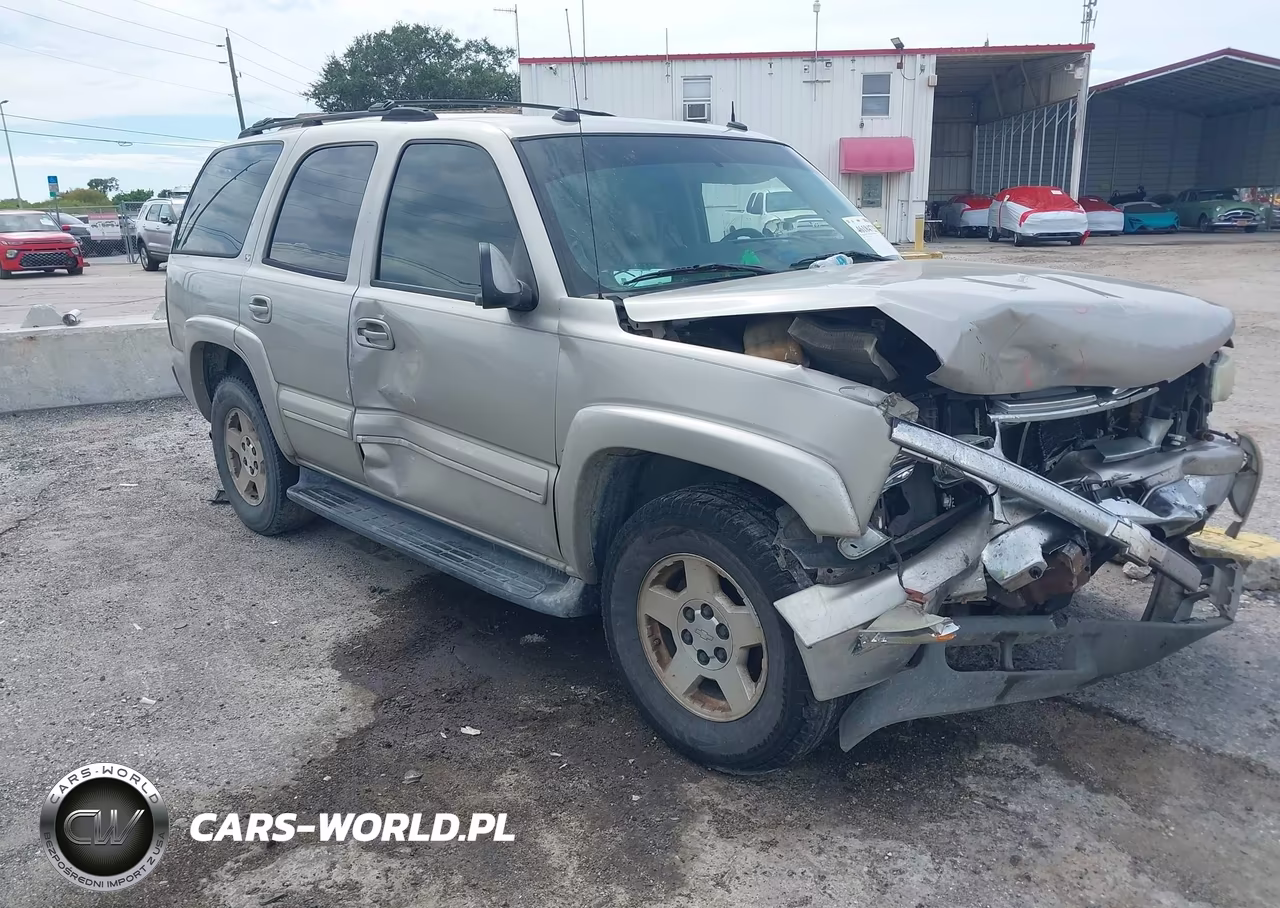 2004 Chevrolet Tahoe Lt VIN:1GNEC13ZX4R173238 - 1