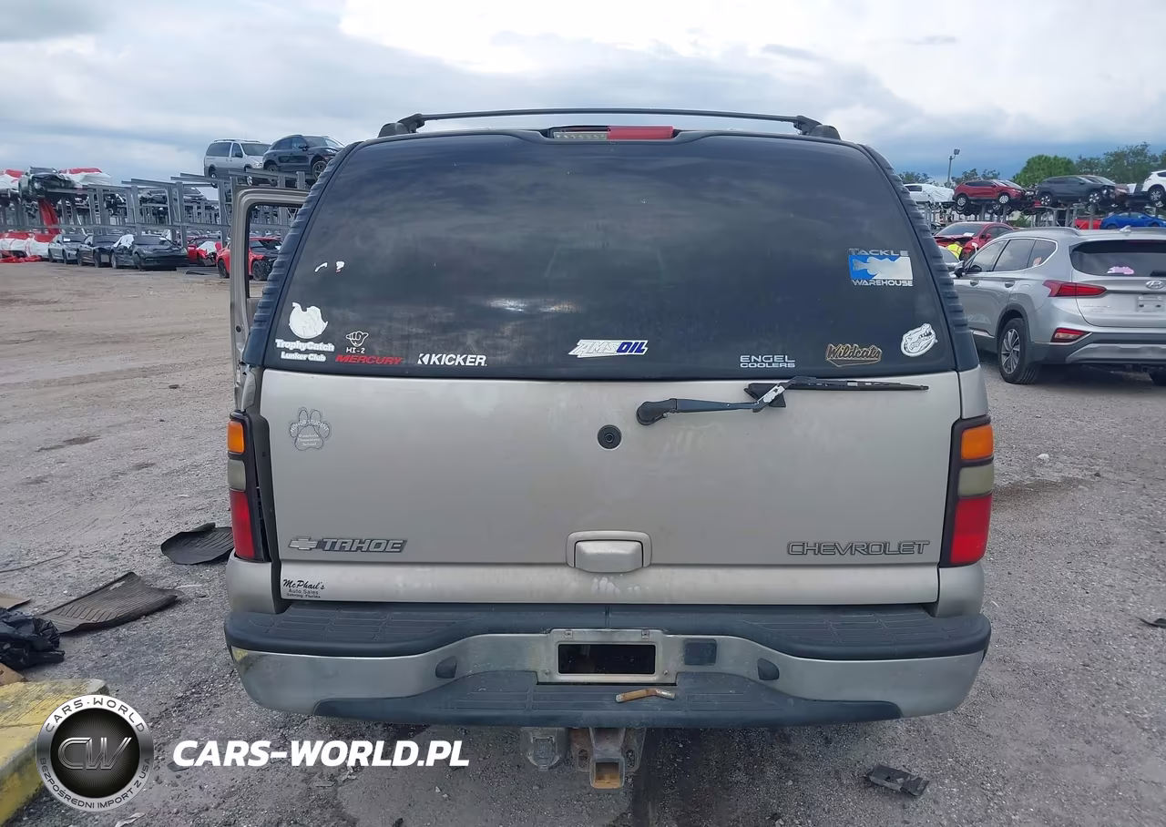 2004 Chevrolet Tahoe Lt VIN:1GNEC13ZX4R173238 - 16