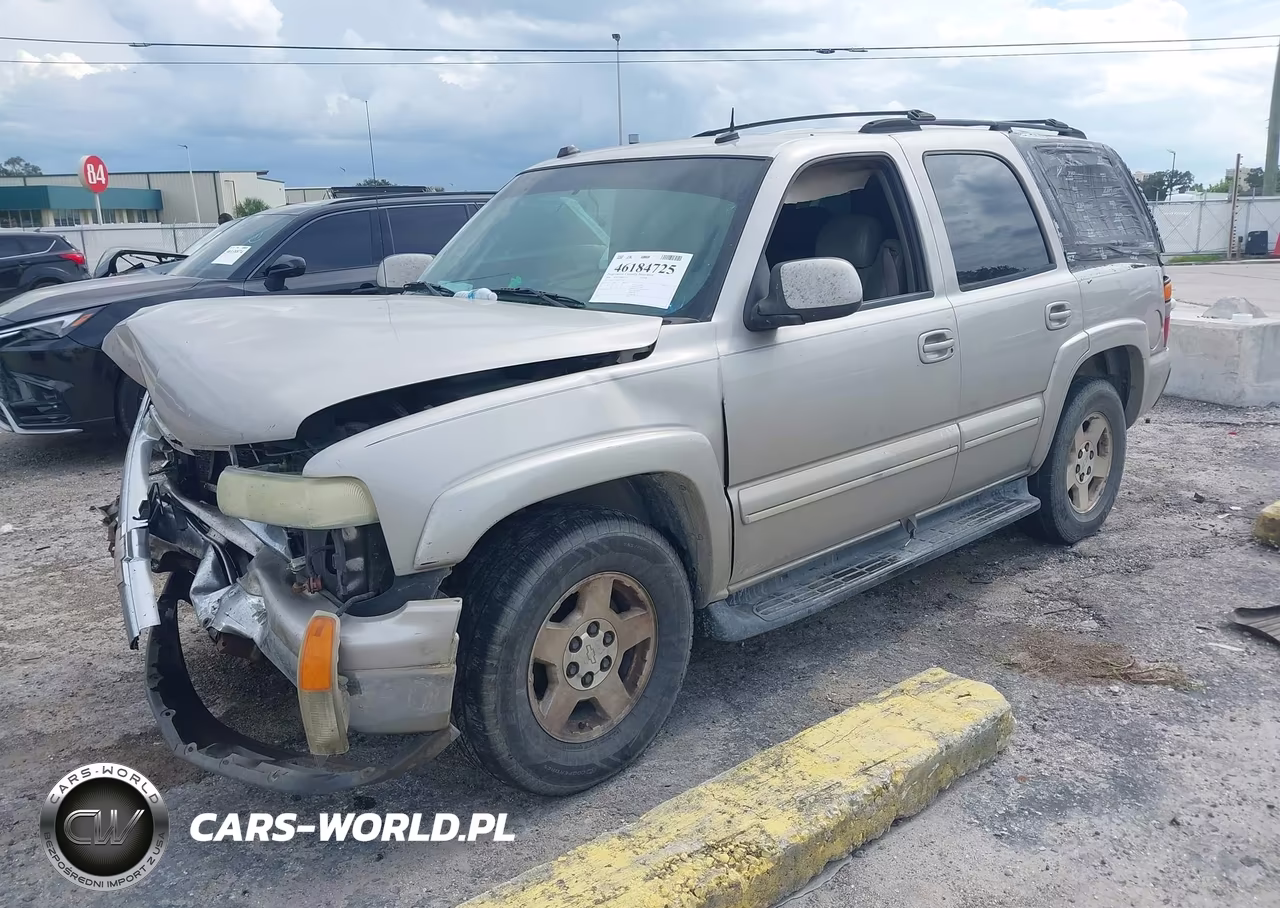 2004 Chevrolet Tahoe Lt VIN:1GNEC13ZX4R173238 - 2