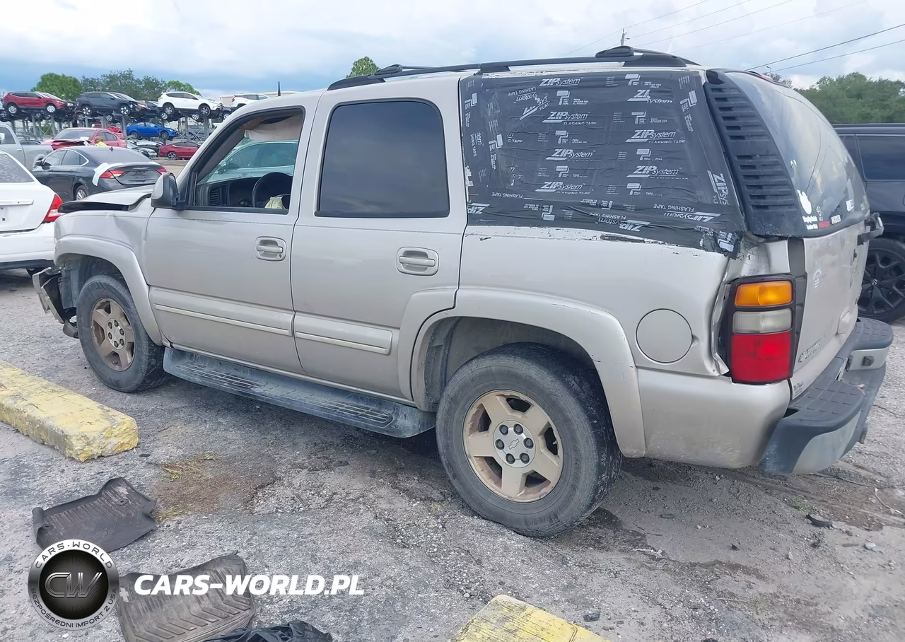 2004 Chevrolet Tahoe Lt VIN:1GNEC13ZX4R173238 - 3