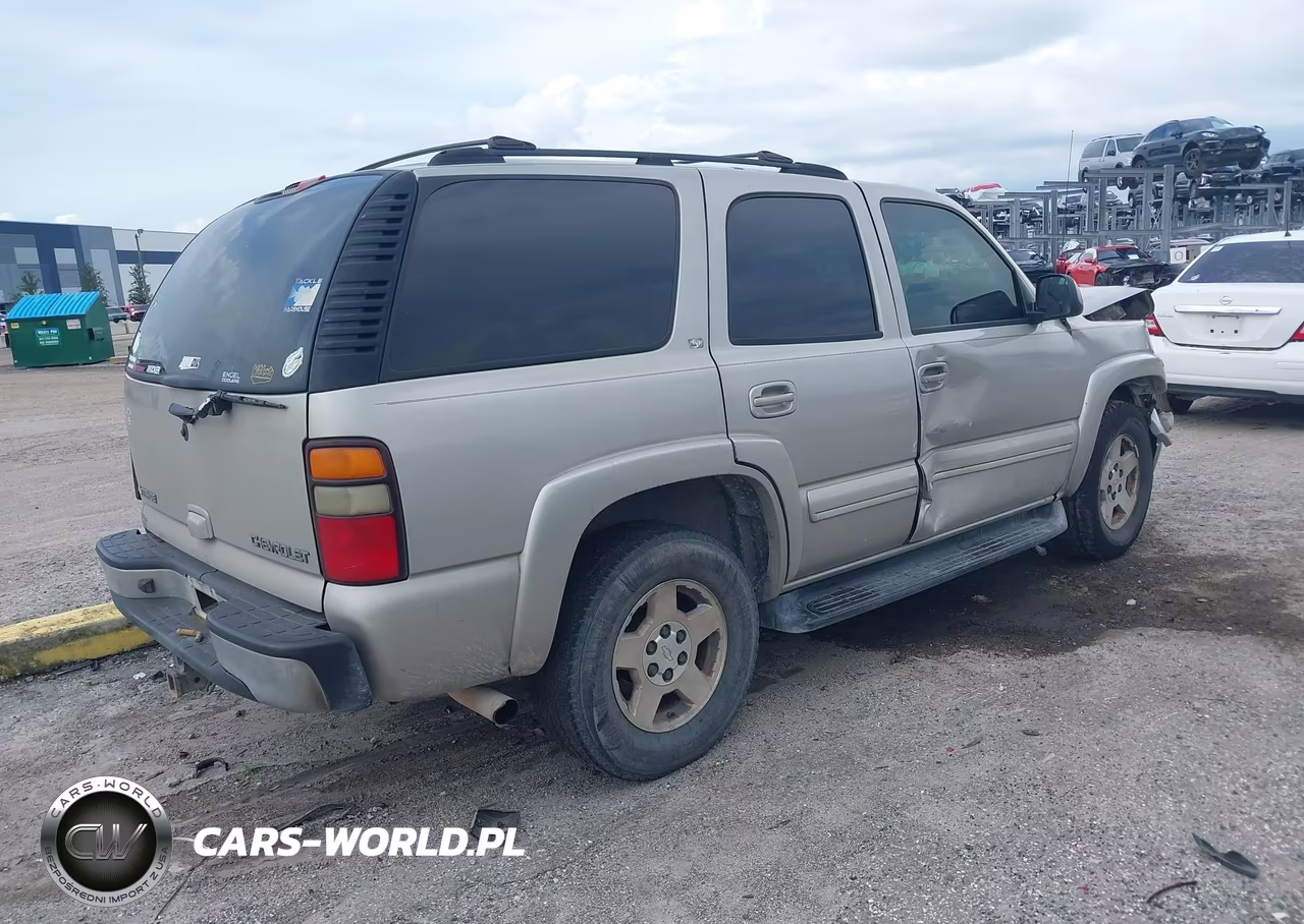 2004 Chevrolet Tahoe Lt VIN:1GNEC13ZX4R173238 - 4