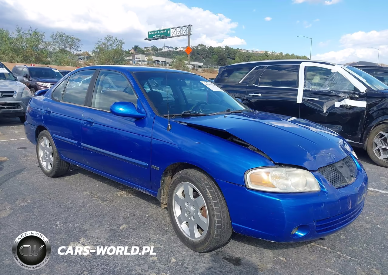 2006 Nissan Sentra 1.8S