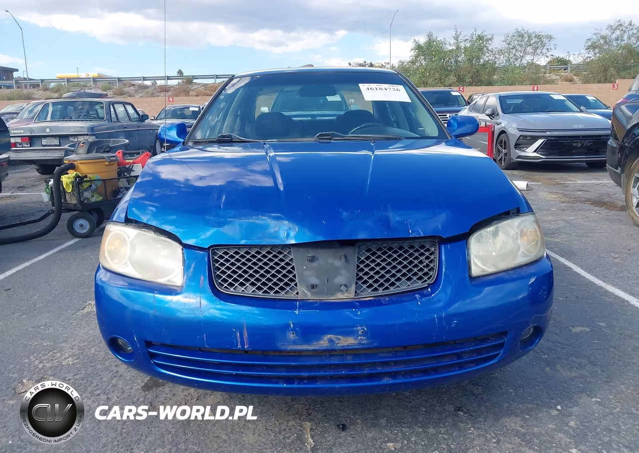 2006 Nissan Sentra 1.8S VIN:3N1CB51D16L545239 - 12
