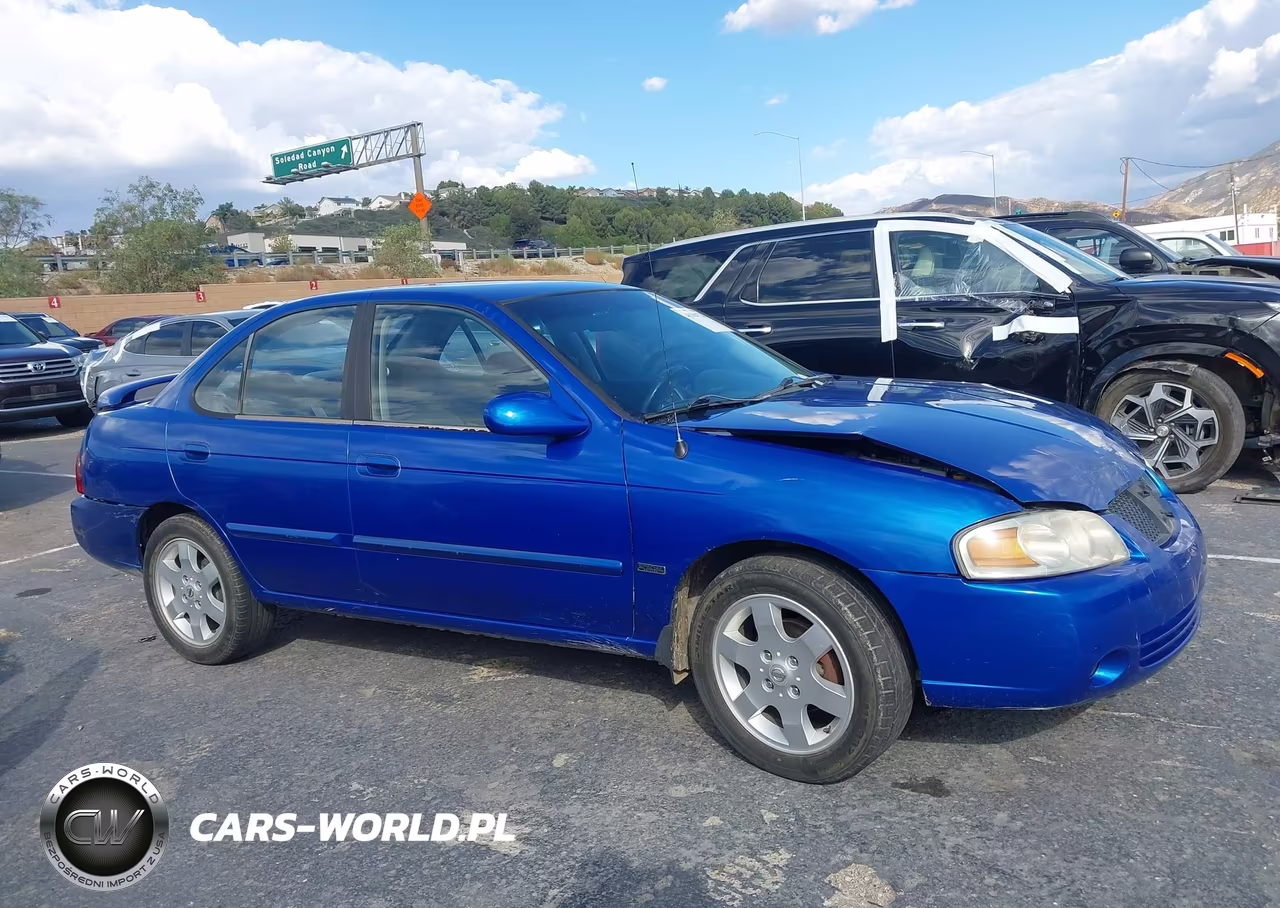 2006 Nissan Sentra 1.8S VIN:3N1CB51D16L545239 - 13