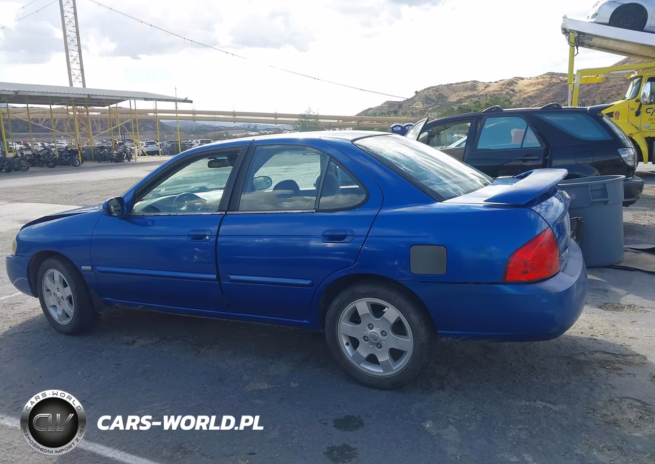 2006 Nissan Sentra 1.8S VIN:3N1CB51D16L545239 - 14