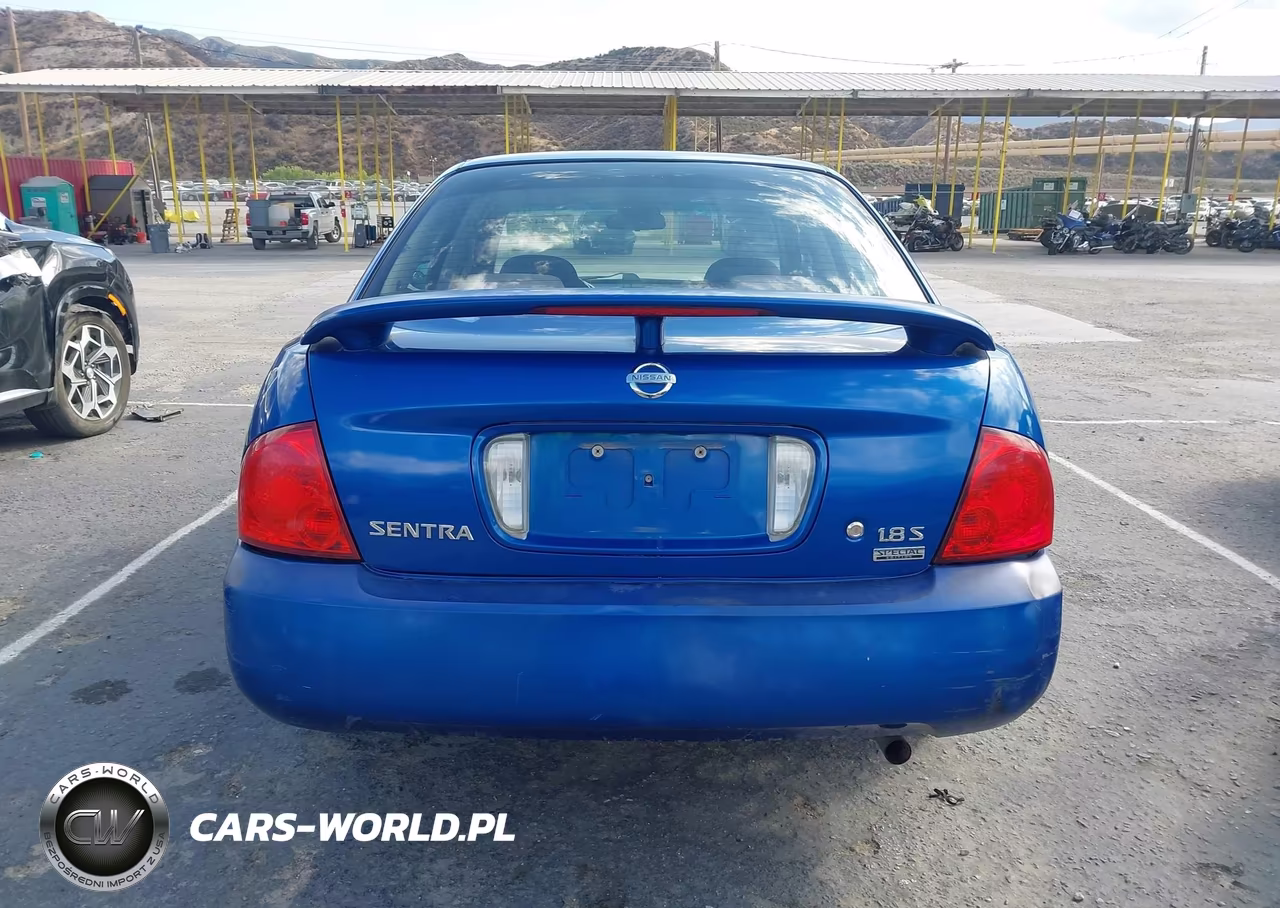 2006 Nissan Sentra 1.8S VIN:3N1CB51D16L545239 - 16