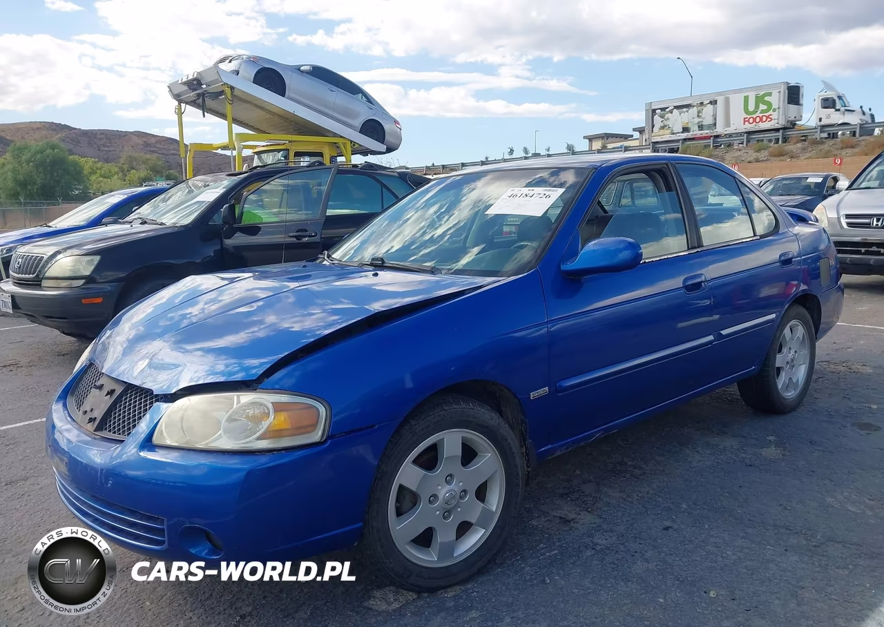 2006 Nissan Sentra 1.8S VIN:3N1CB51D16L545239 - 2