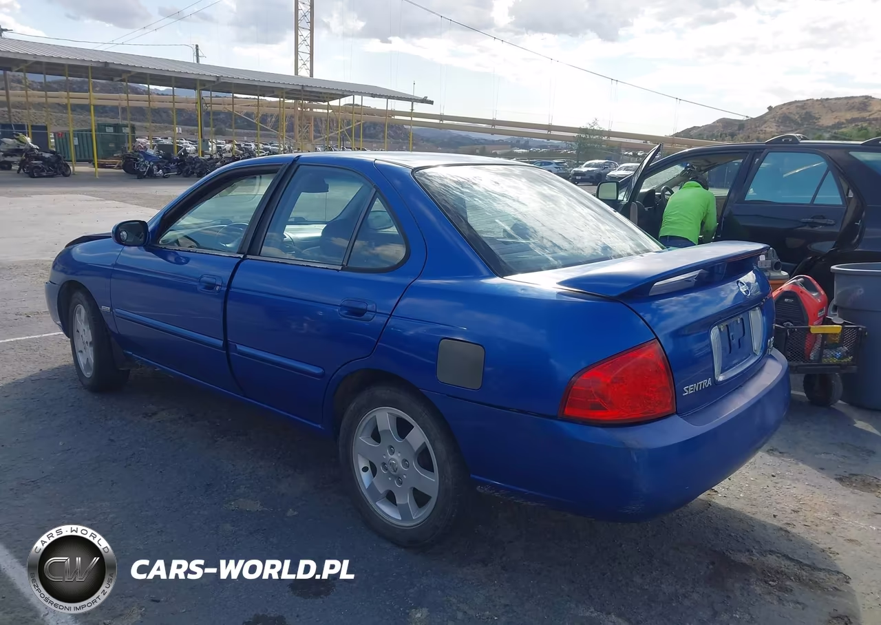 2006 Nissan Sentra 1.8S VIN:3N1CB51D16L545239 - 3