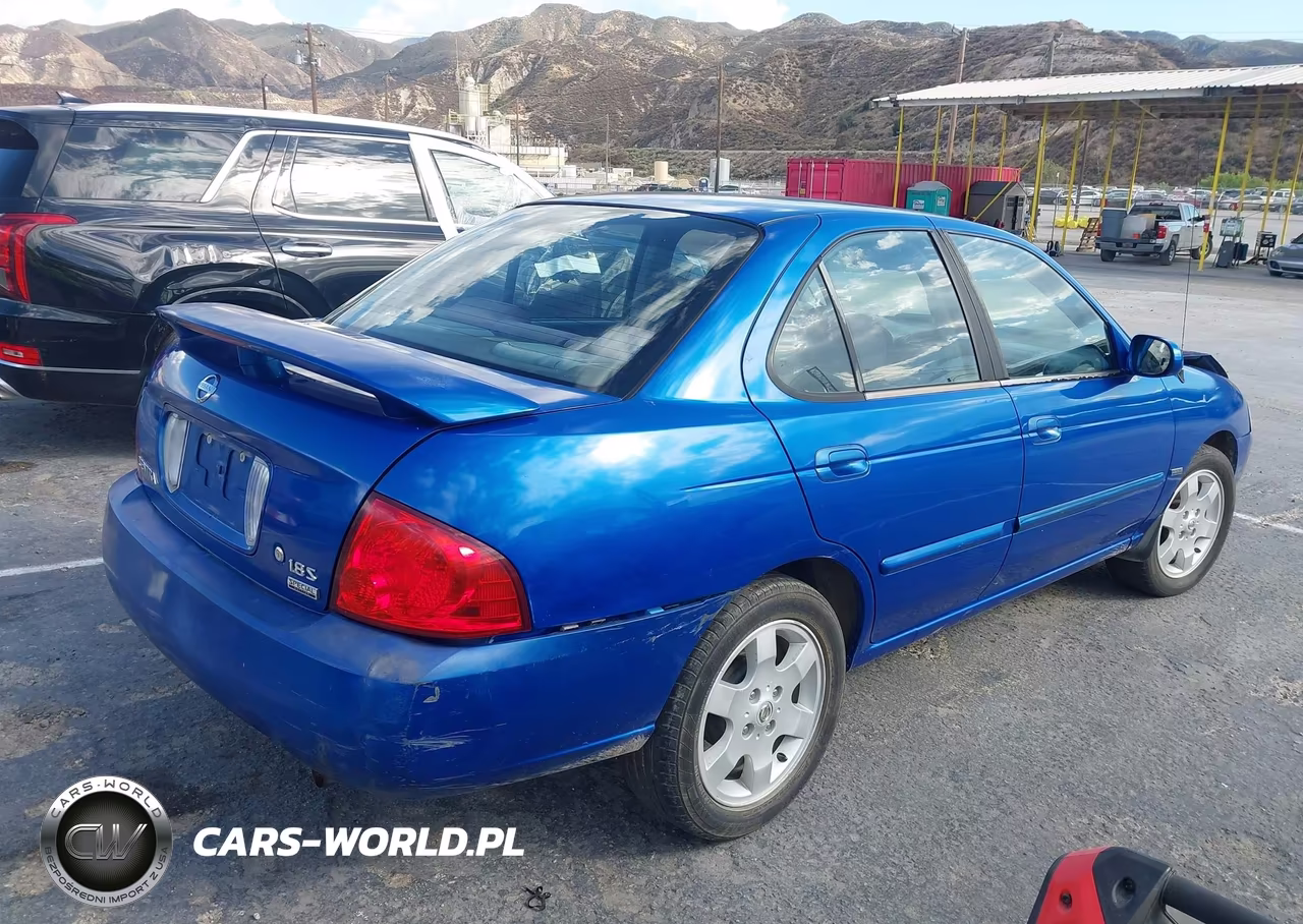 2006 Nissan Sentra 1.8S VIN:3N1CB51D16L545239 - 4