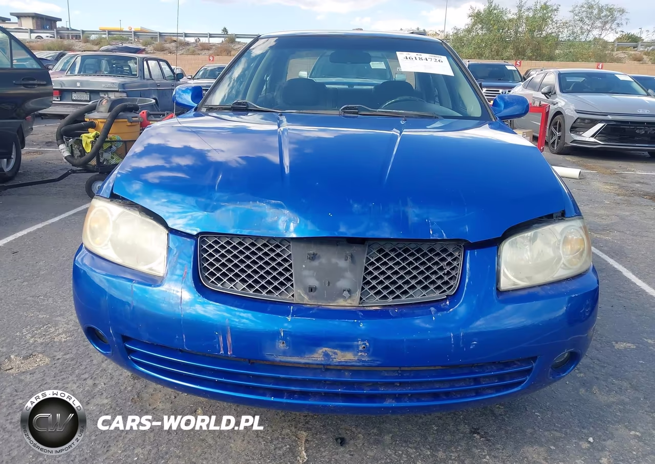 2006 Nissan Sentra 1.8S VIN:3N1CB51D16L545239 - 6