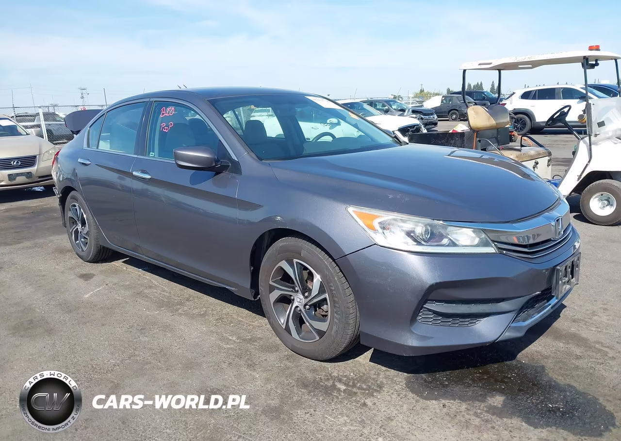 2017 Honda Accord Lx