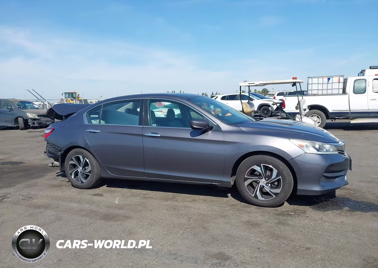 2017 Honda Accord Lx VIN:1HGCR2F37HA300738 - 13