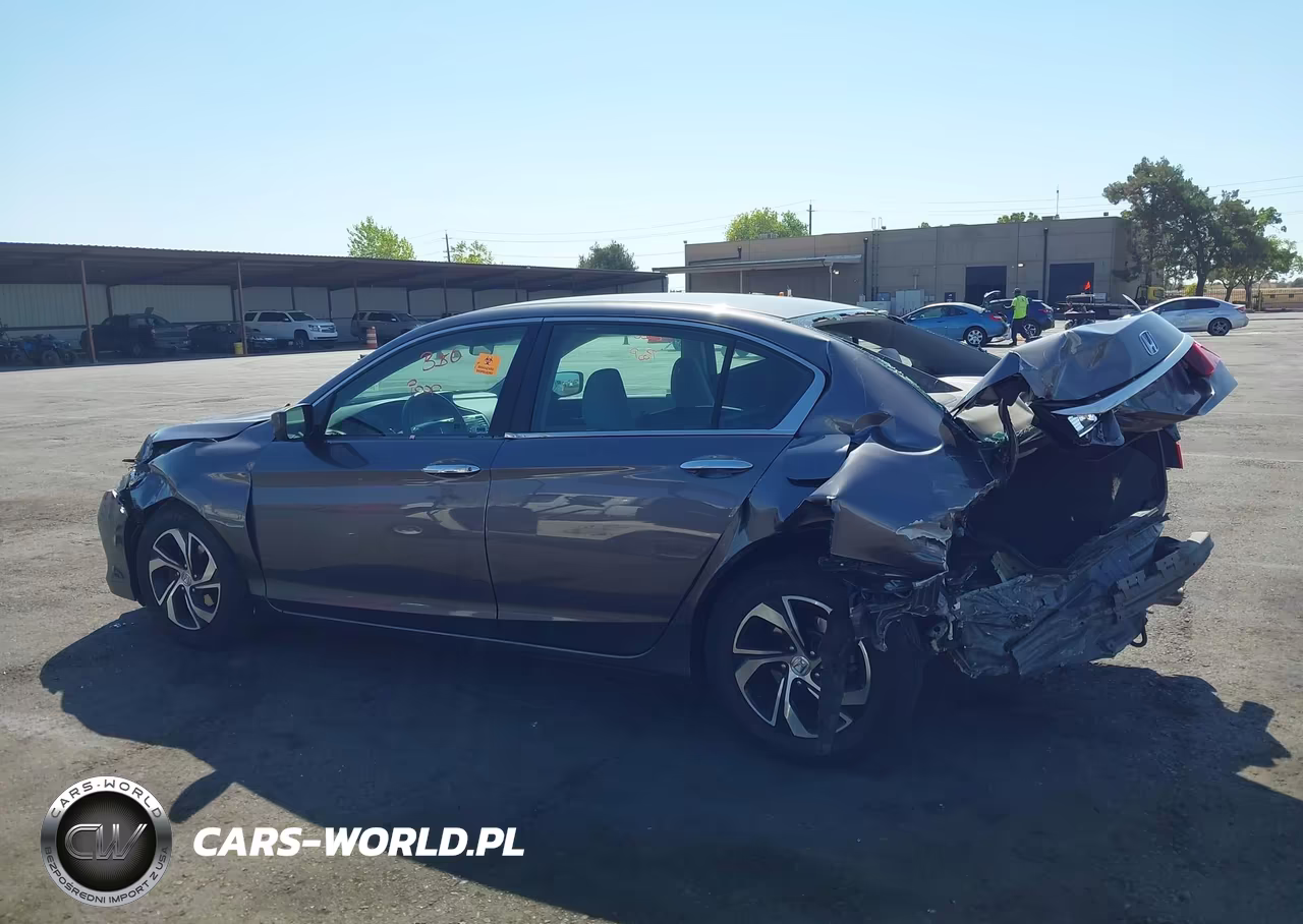 2017 Honda Accord Lx VIN:1HGCR2F37HA300738 - 14
