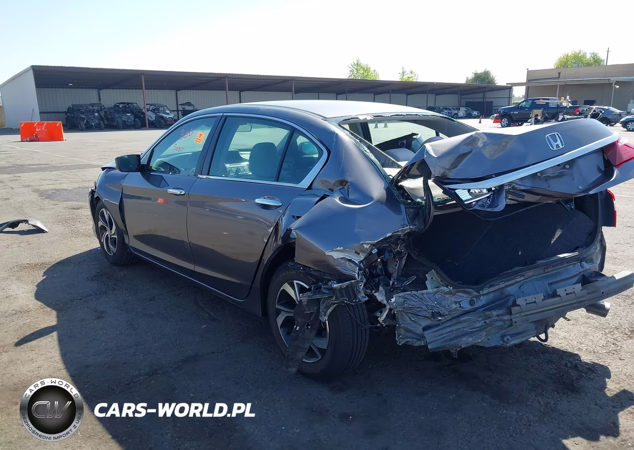 2017 Honda Accord Lx VIN:1HGCR2F37HA300738 - 3