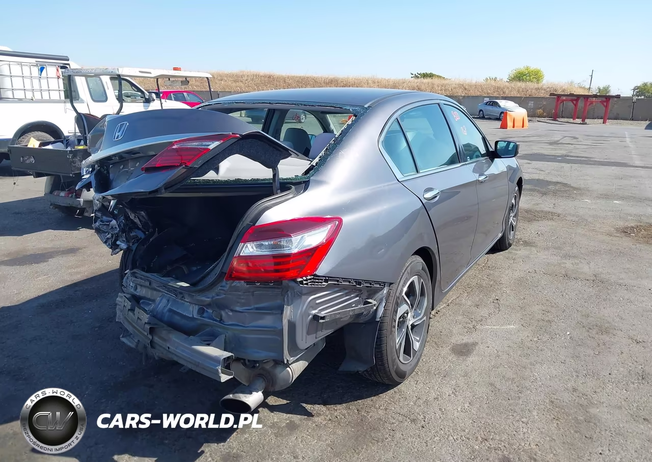 2017 Honda Accord Lx VIN:1HGCR2F37HA300738 - 4