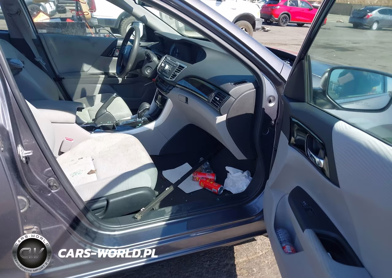 2017 Honda Accord Lx VIN:1HGCR2F37HA300738 - 5