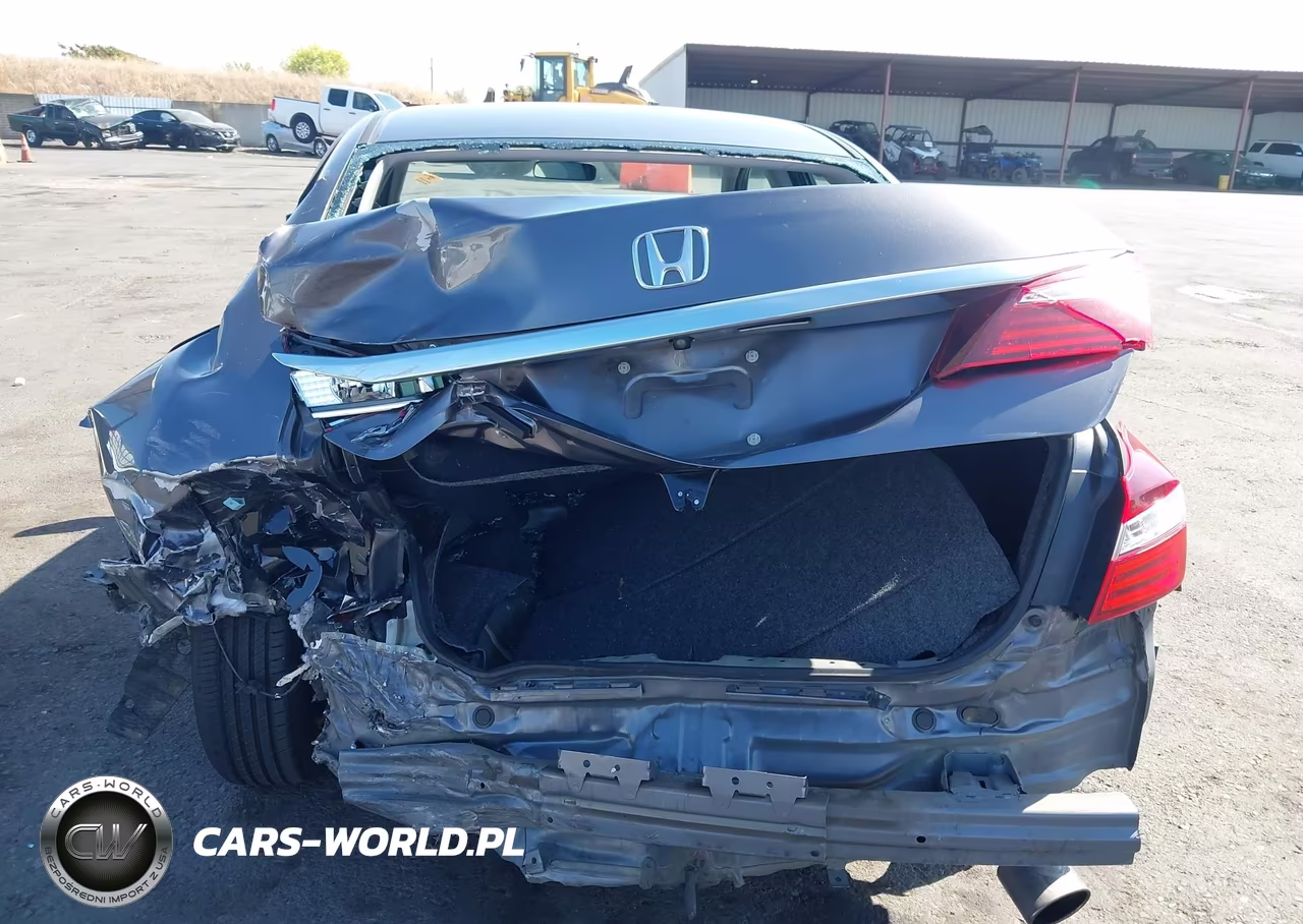 2017 Honda Accord Lx VIN:1HGCR2F37HA300738 - 6