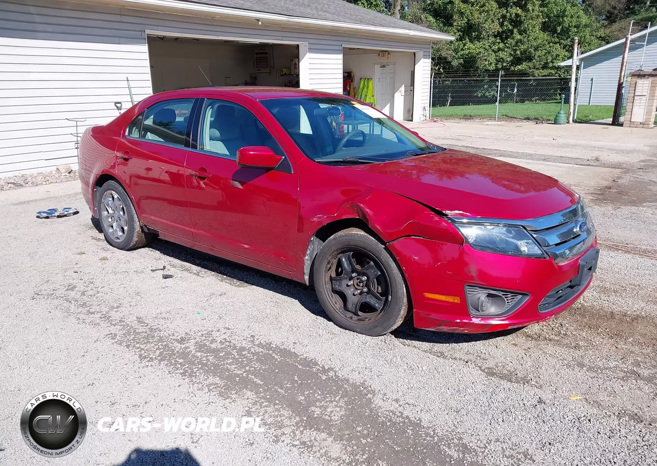 2011 Ford Fusion Se