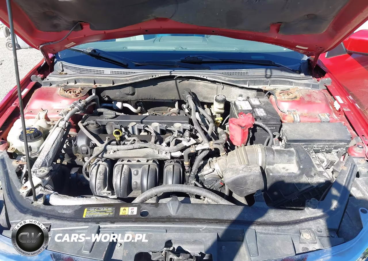 2011 Ford Fusion Se VIN:3FAHP0HA4BR138273 - 10