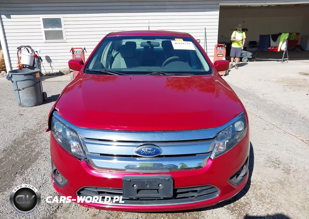 2011 Ford Fusion Se VIN:3FAHP0HA4BR138273 - 13