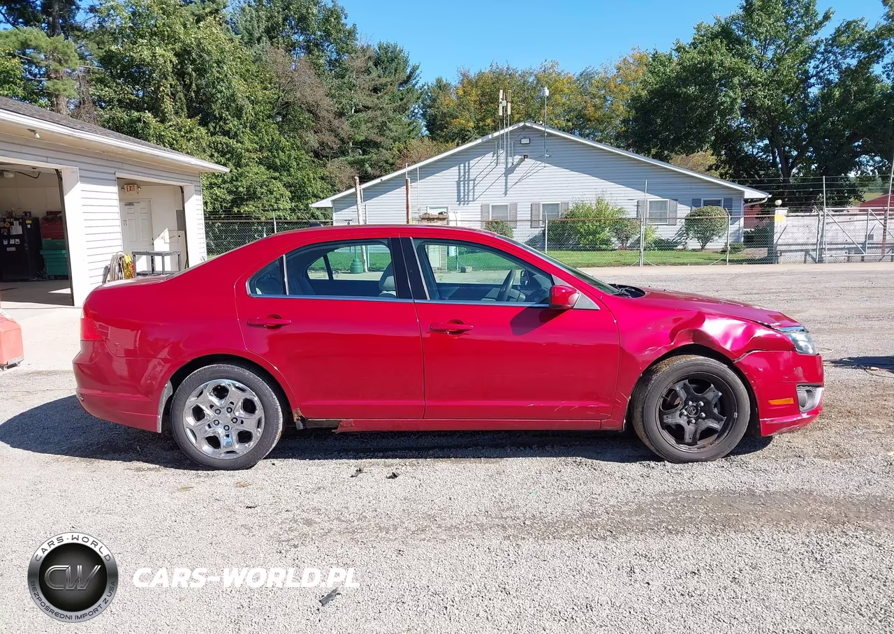 2011 Ford Fusion Se VIN:3FAHP0HA4BR138273 - 14